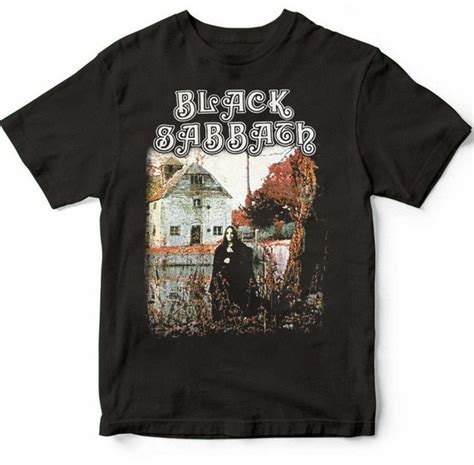 black sabbath first album t shirt